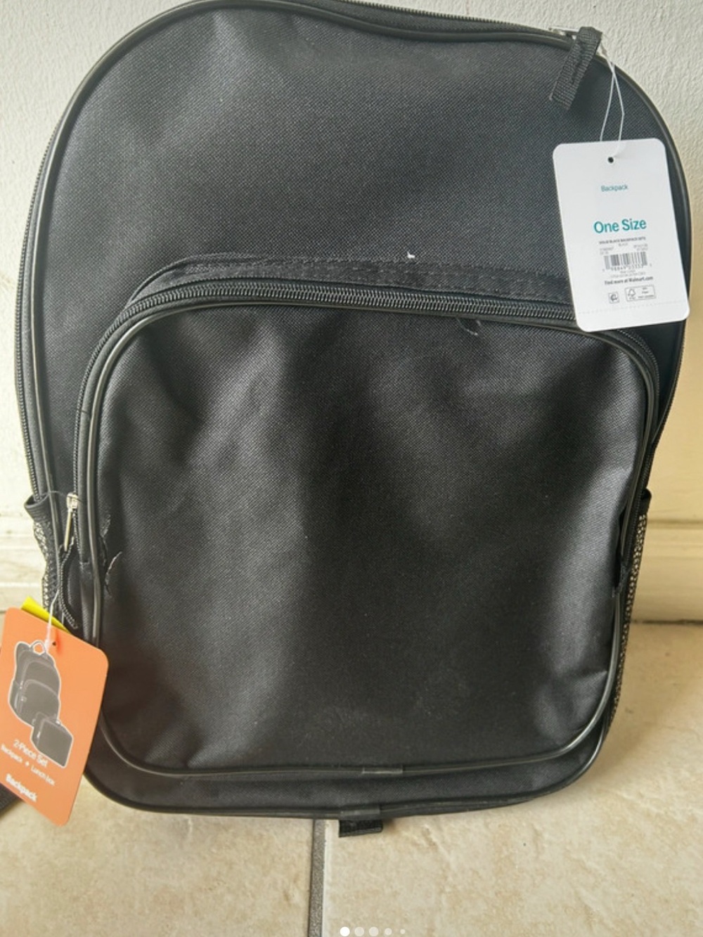 wonder nation Black Everyday Backpack